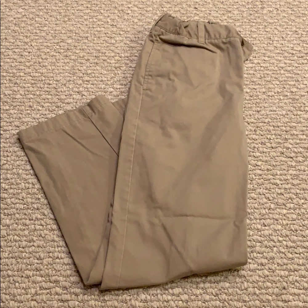 Lands’ End khakis pants